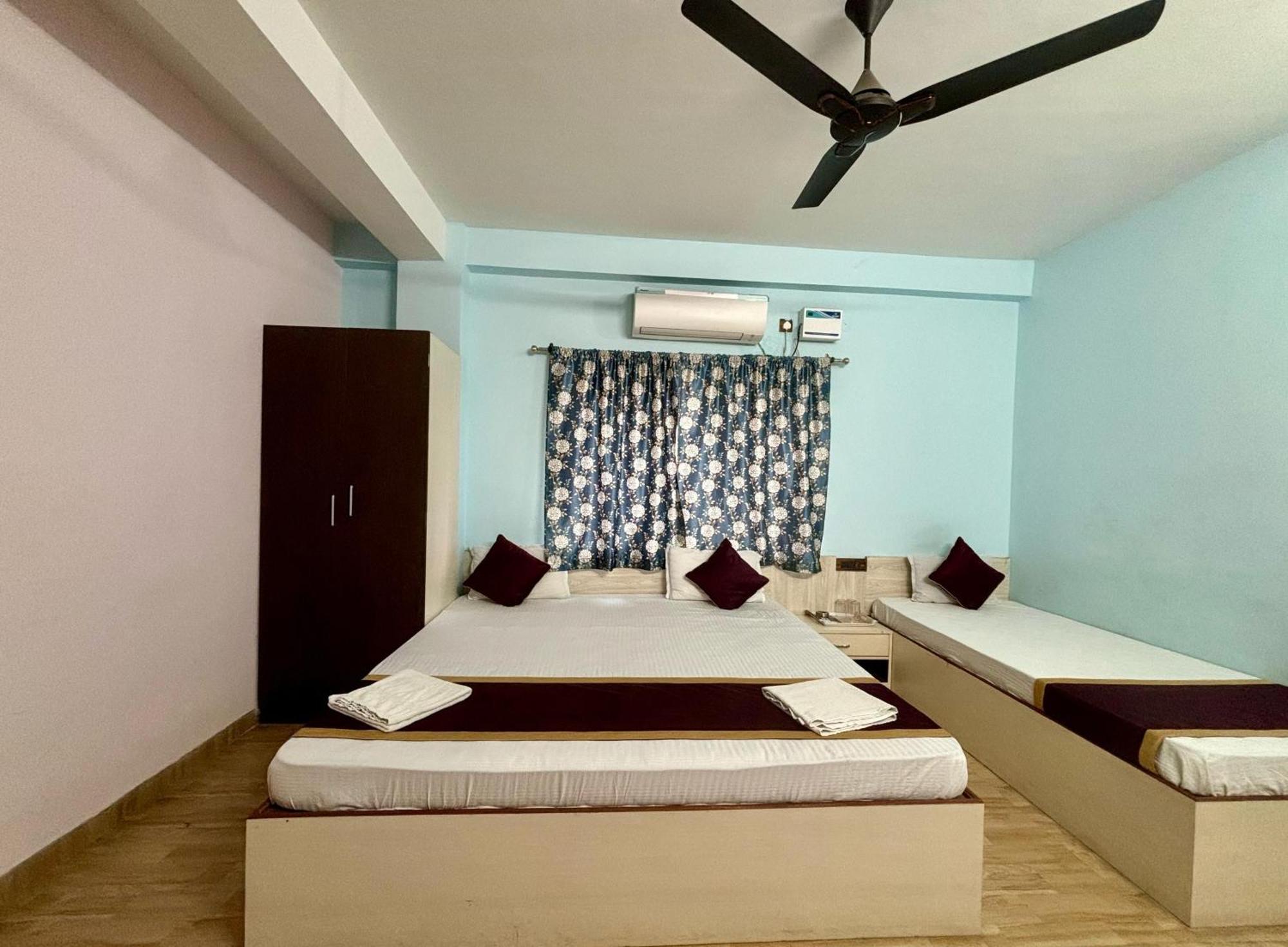 Krishna Shree Guest House Guwahati Eksteriør bilde