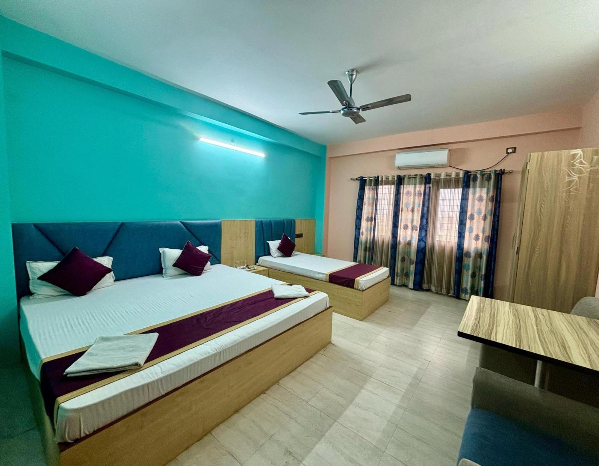 Krishna Shree Guest House Guwahati Eksteriør bilde