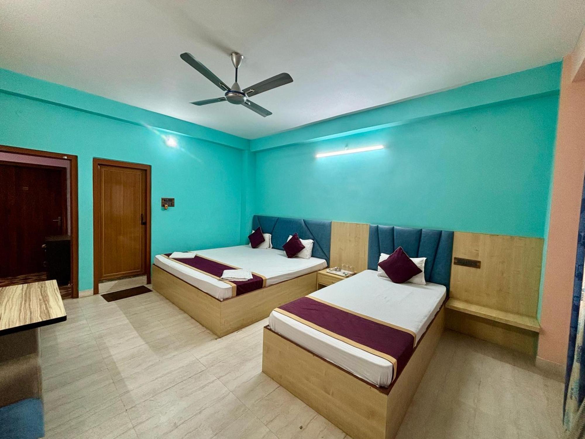 Krishna Shree Guest House Guwahati Eksteriør bilde
