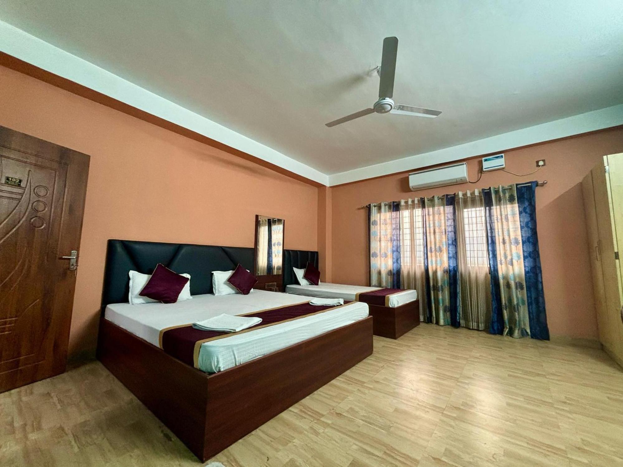Krishna Shree Guest House Guwahati Eksteriør bilde