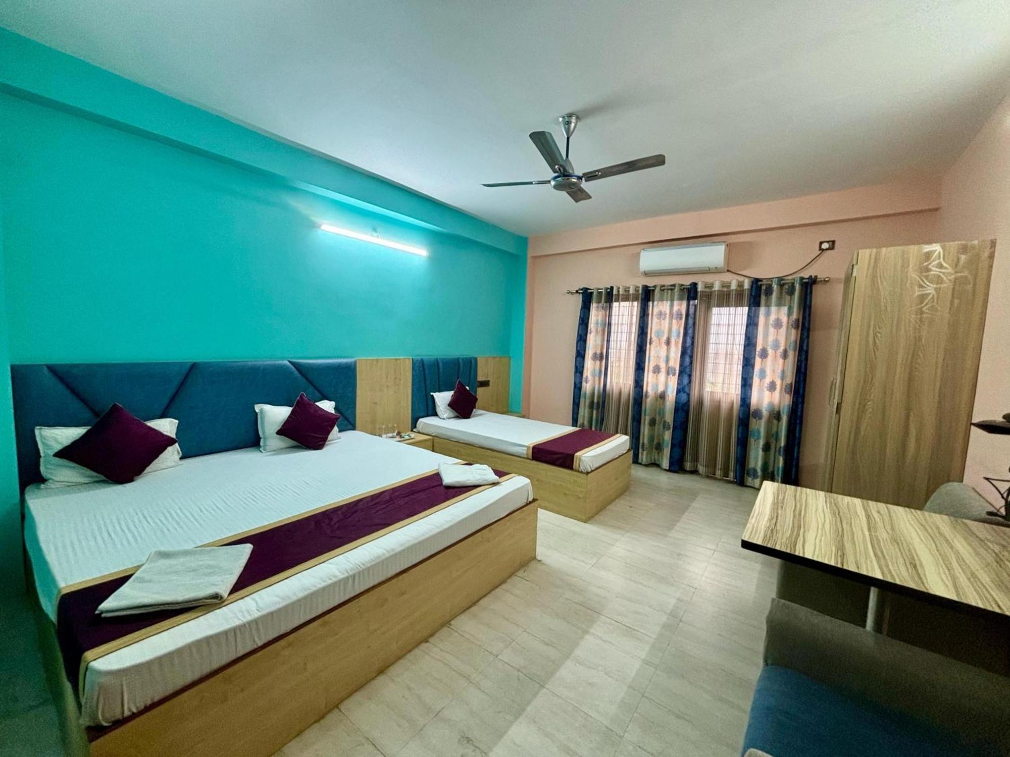 Krishna Shree Guest House Guwahati Eksteriør bilde