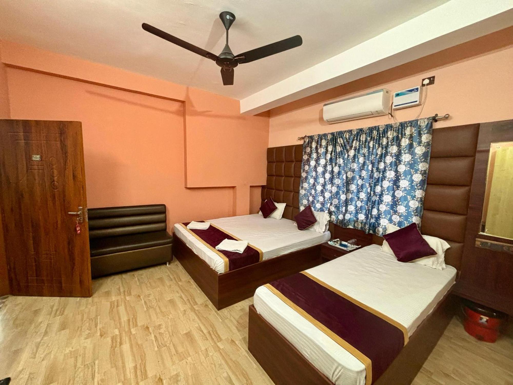 Krishna Shree Guest House Guwahati Eksteriør bilde