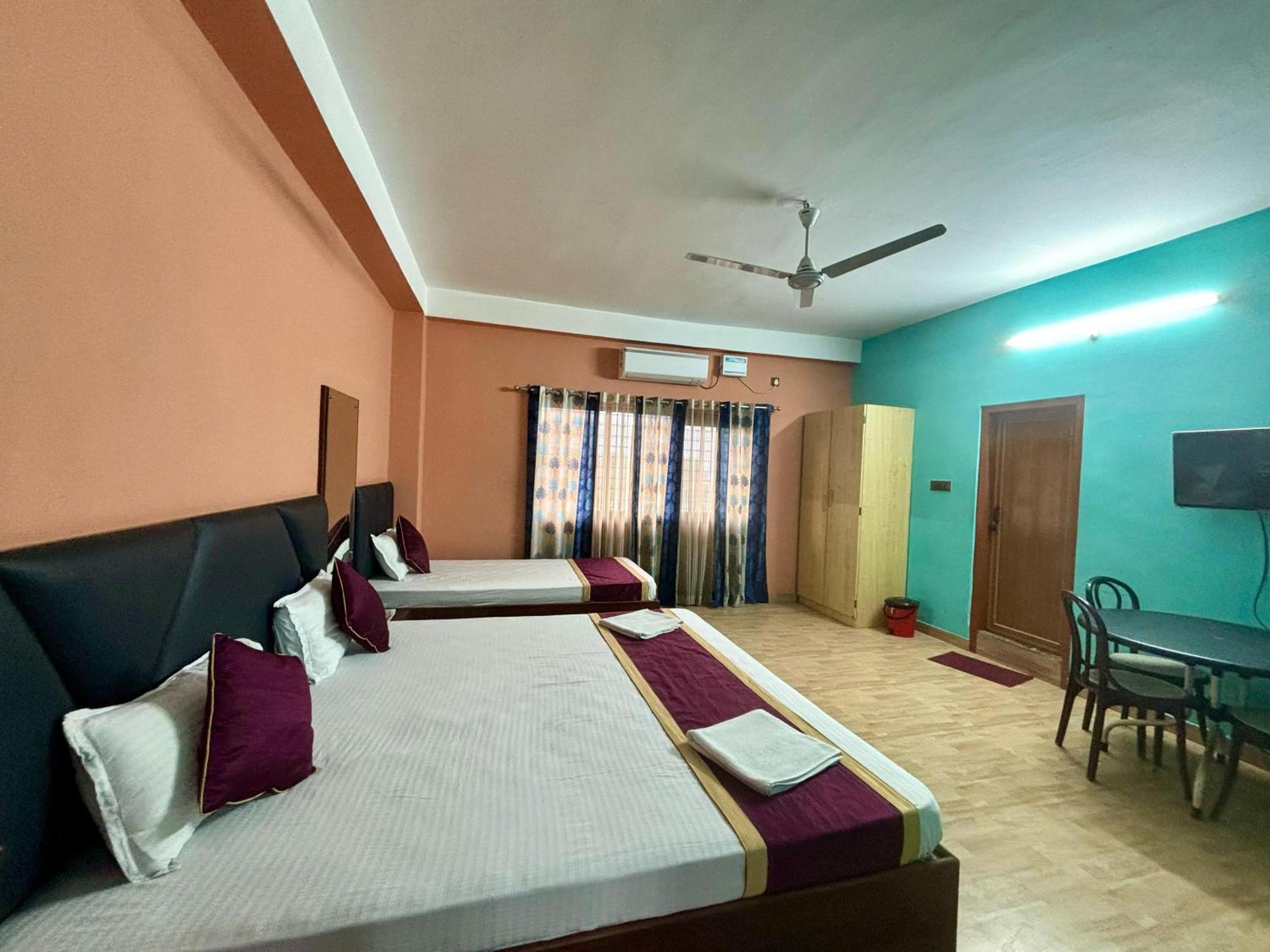 Krishna Shree Guest House Guwahati Eksteriør bilde