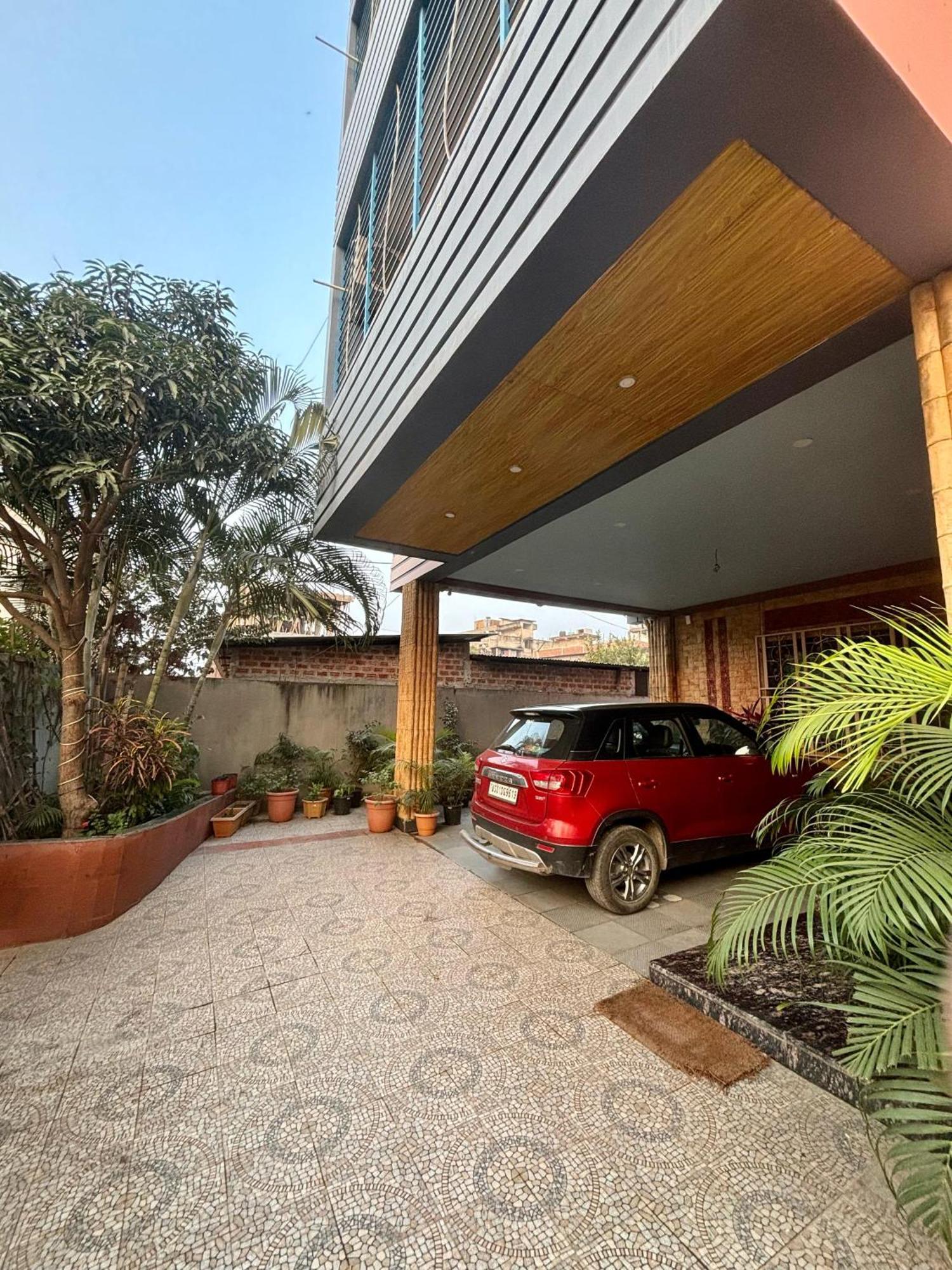 Krishna Shree Guest House Guwahati Eksteriør bilde