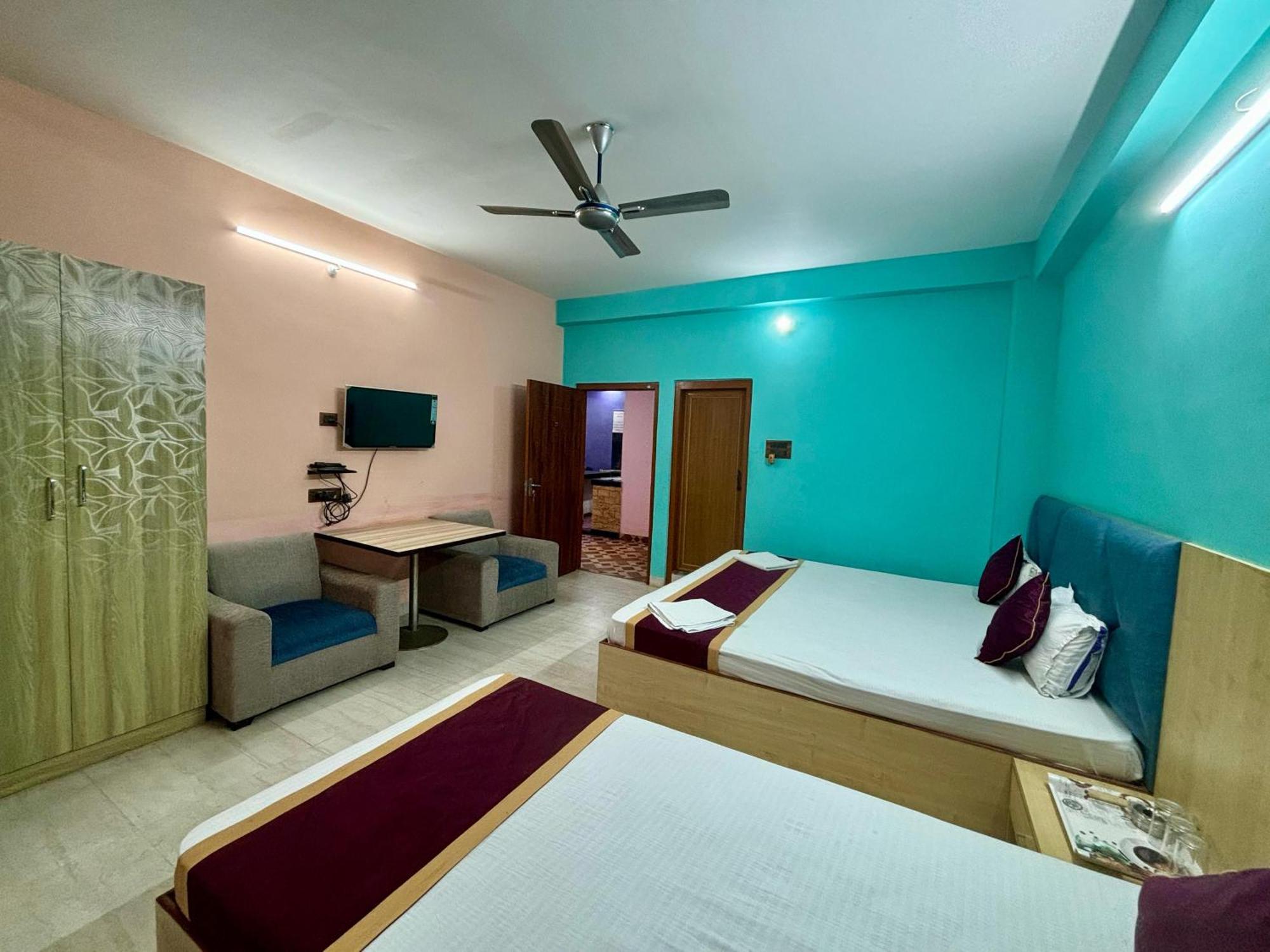 Krishna Shree Guest House Guwahati Eksteriør bilde