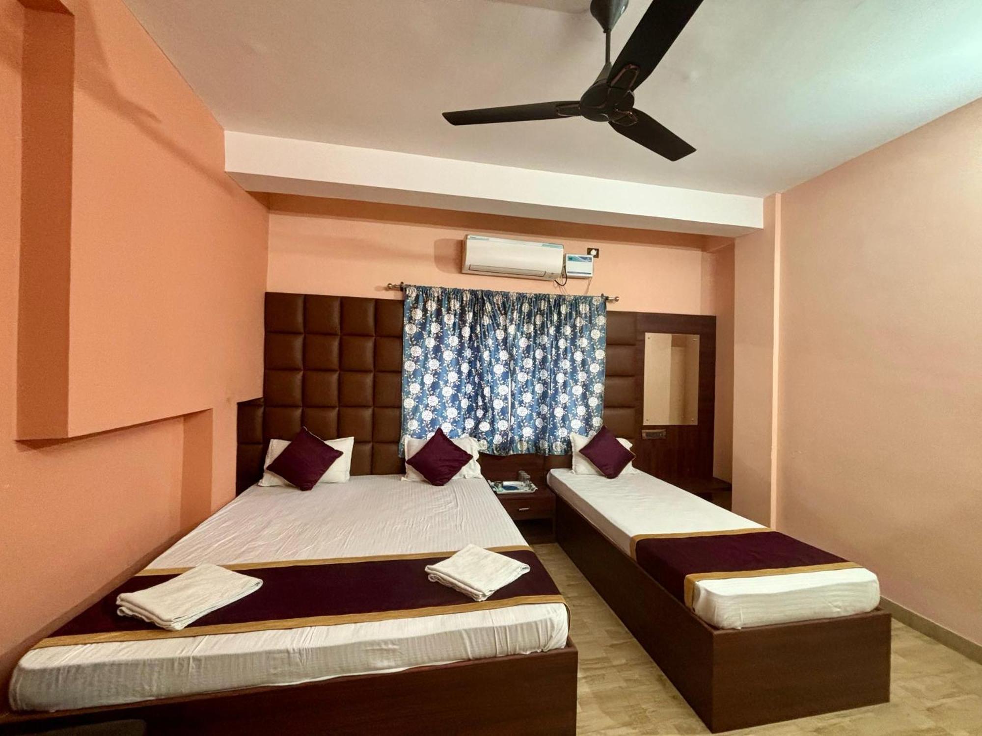 Krishna Shree Guest House Guwahati Eksteriør bilde