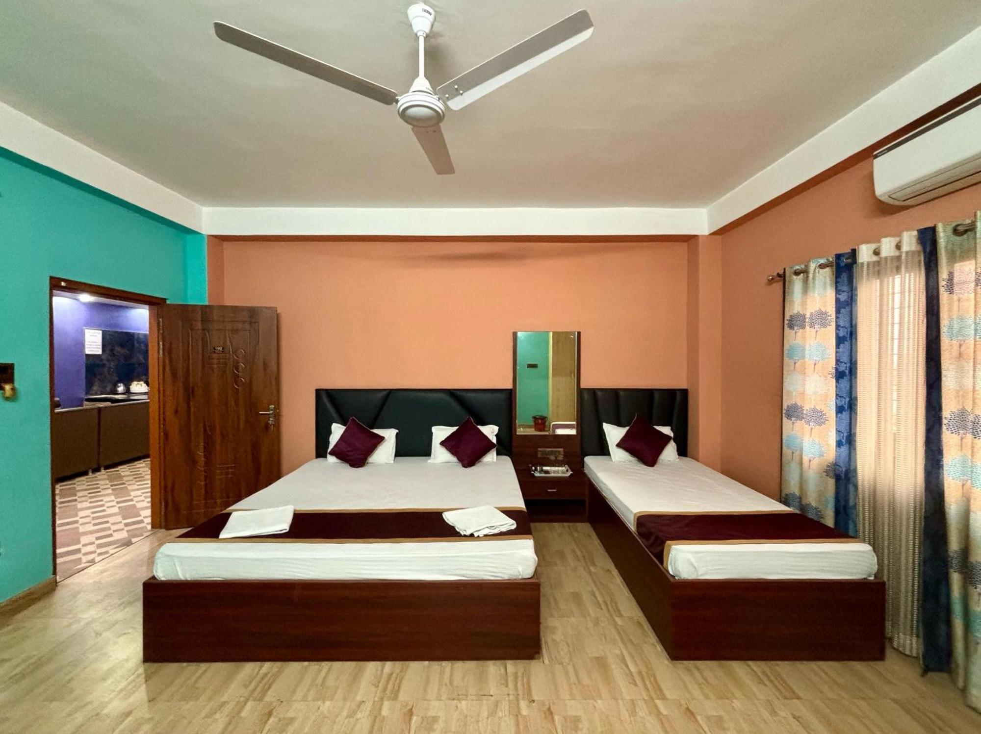 Krishna Shree Guest House Guwahati Eksteriør bilde